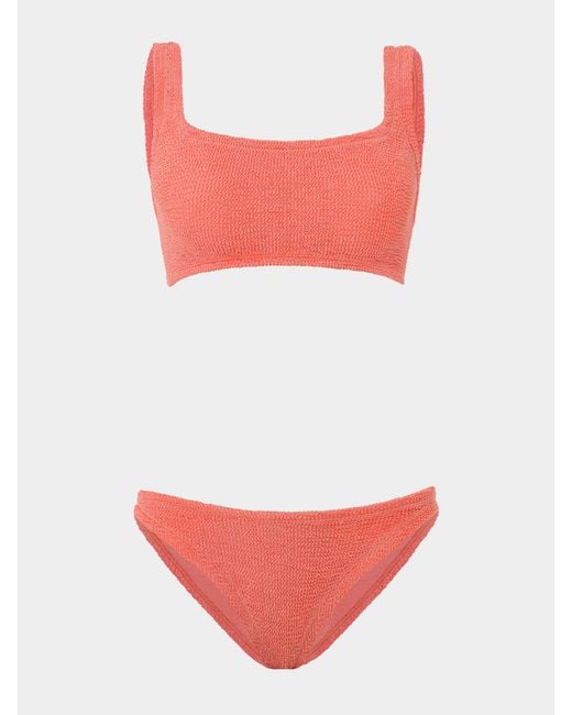 Hunza G Pink Xandra Bikini