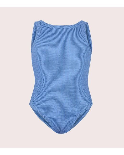 Hunza G White Tiffany Swim