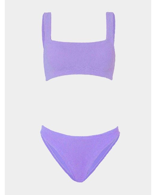 Hunza G Blue Xandra Bikini