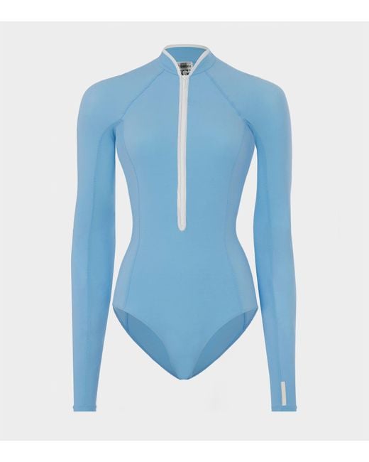 Hunza G Blue Tyra Upf 50+ Swim