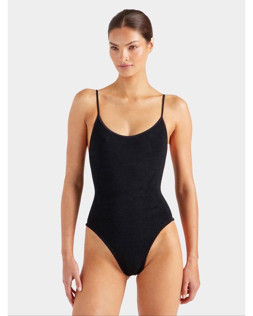Hunza G Black Pamela Swim