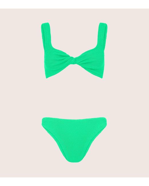 Hunza G Green Juno Bikini