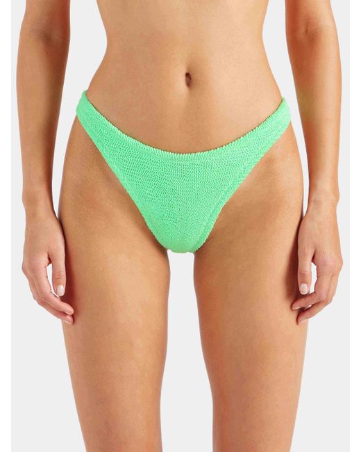 Hunza G Green Brazilian Bikini Bottom