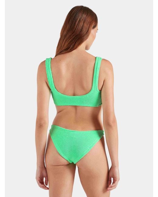 Hunza G Green Juno Bikini