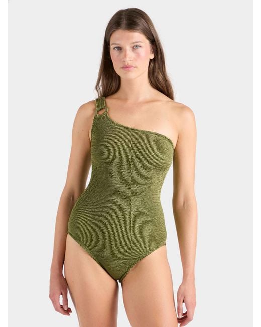 Hunza G Green Coverage Nina Swim