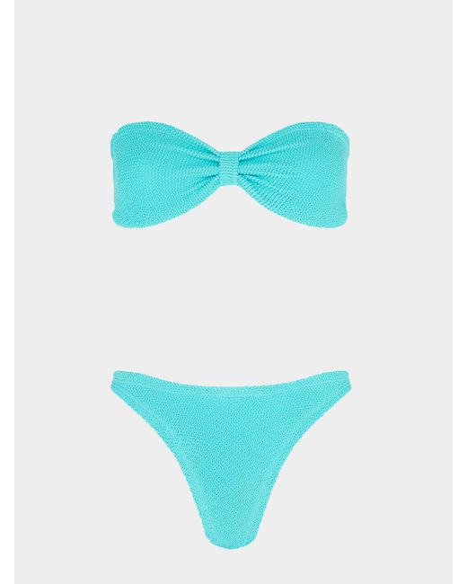 Hunza G Blue Tina Bikini