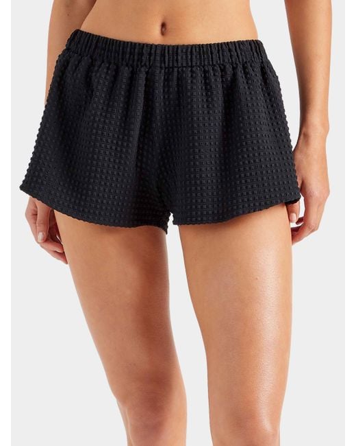 Hunza G Black Resort Swim Shorts