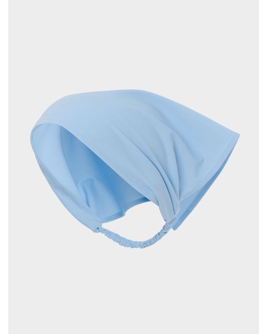 Hunza G Blue Sofia Upf 50+ Headscarf