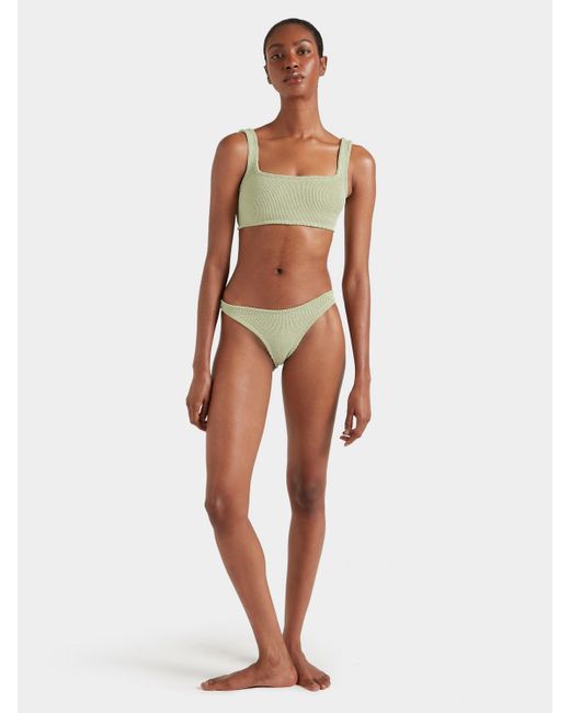 Hunza G Green Xandra Bikini