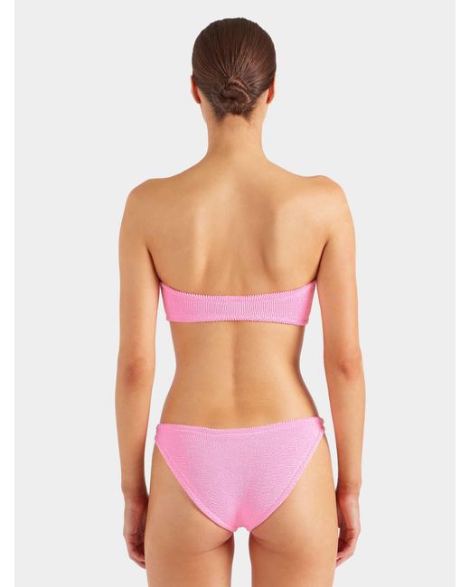 Hunza G Pink Tina Bikini