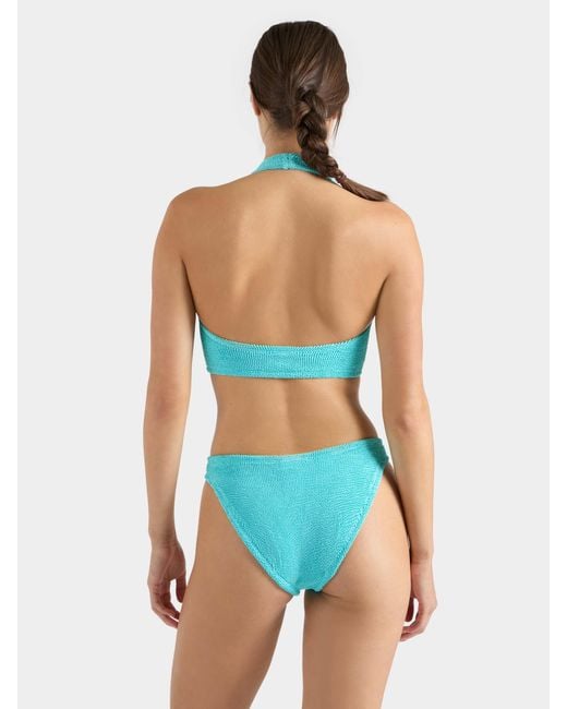 Hunza G Blue Sandy Bikini