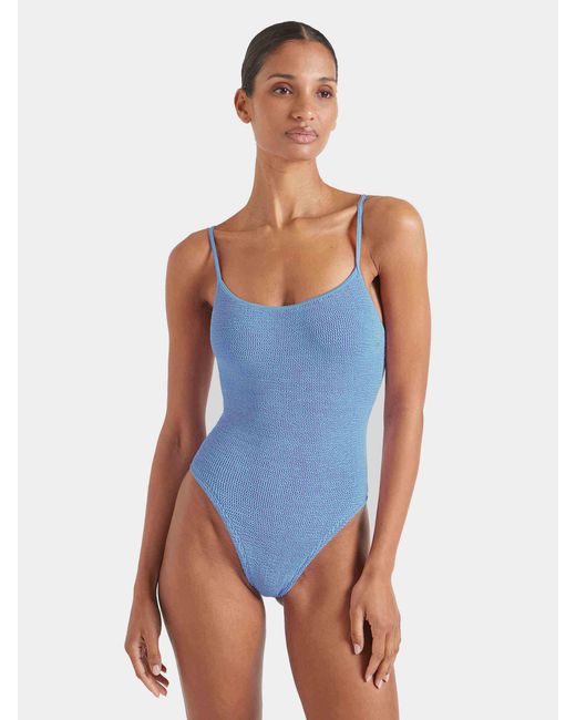 Hunza G Blue Pamela Swim