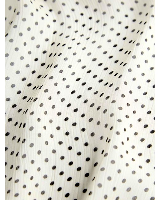 Hunza G White Sheer Skirt