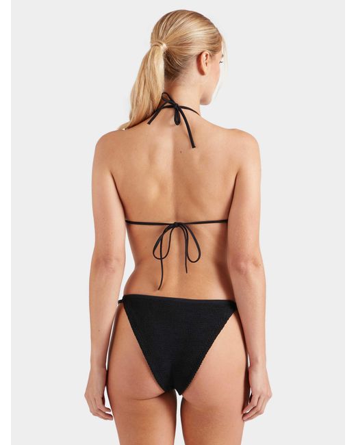 Hunza G Blue Naomi Bikini
