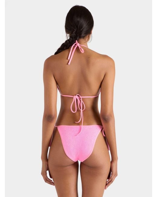 Hunza G Red Gina Bikini