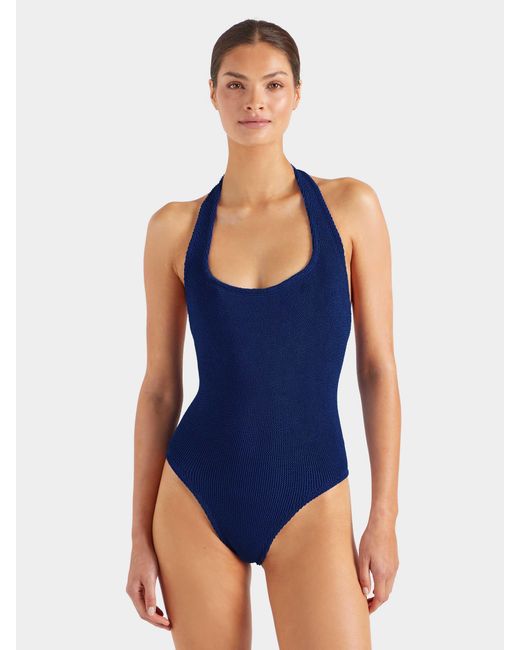 Hunza G Blue Sandy Swim