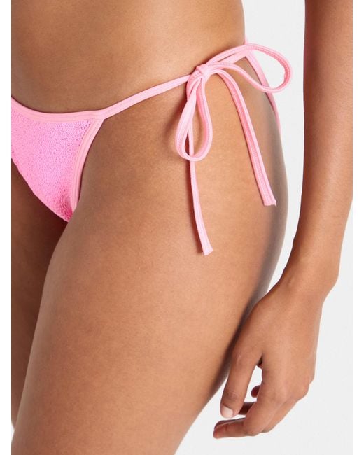 Hunza G Red Gina Bikini