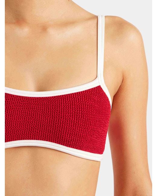 Hunza G Red Tyler Bikini
