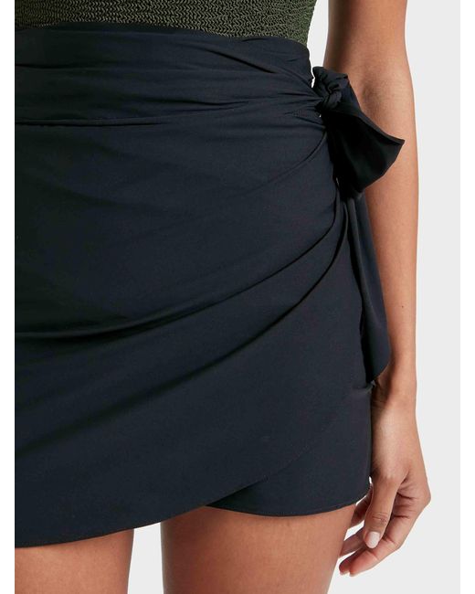 Hunza G Blue Short Sarong