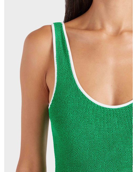 Hunza G Green Faye Swim