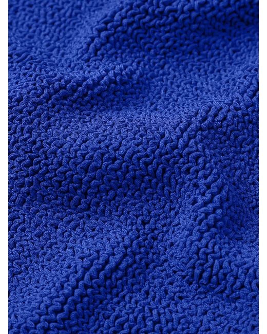 Hunza G Blue Scrunchie