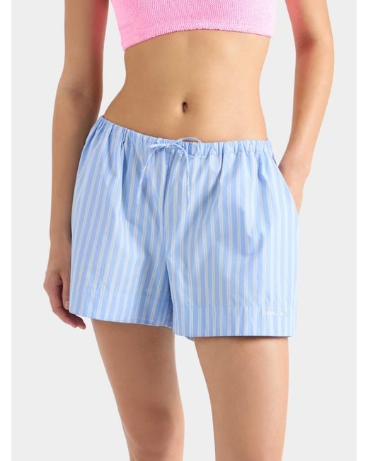 Hunza G Blue Essential Short