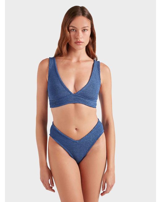 Hunza G Blue Angel Bikini