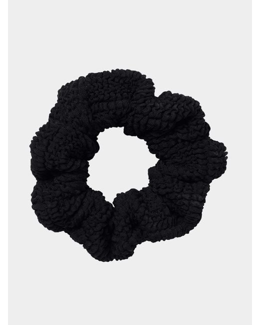 Hunza G Blue Scrunchie