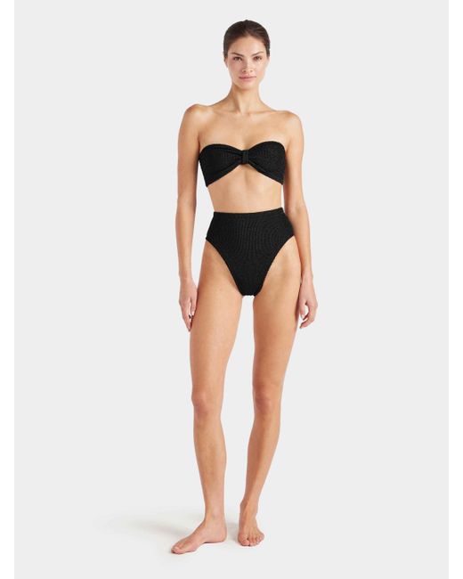 Hunza G Black Ruby Bikini