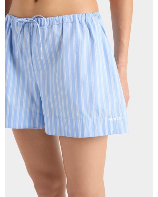 Hunza G Blue Essential Short