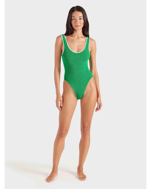 Hunza G Green Faye Swim