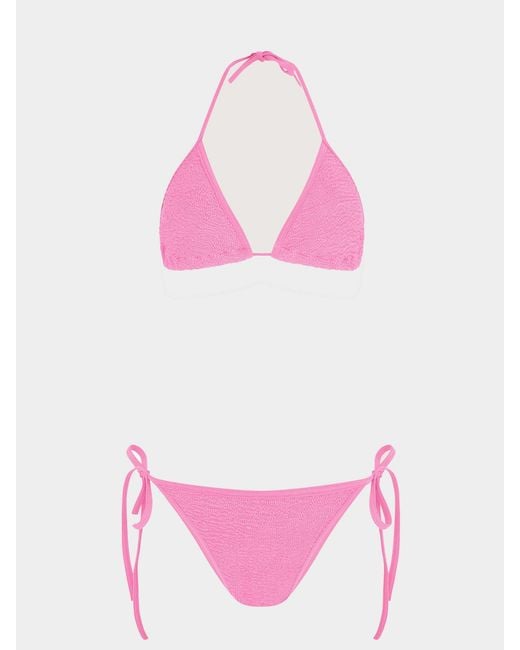 Hunza G Red Gina Bikini