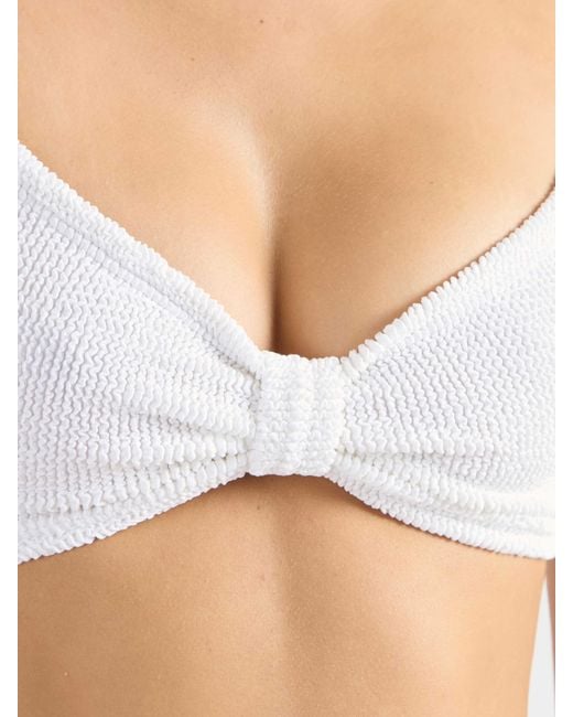 Hunza G White Alicia Bikini