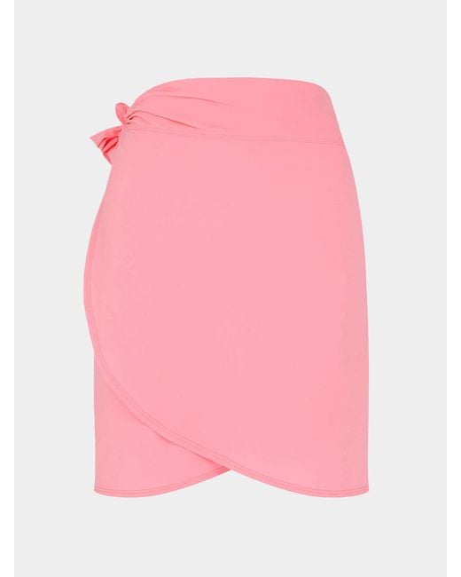 Hunza G Green Short Sarong