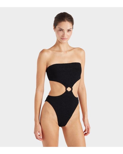 Hunza G Black Jerry Swim