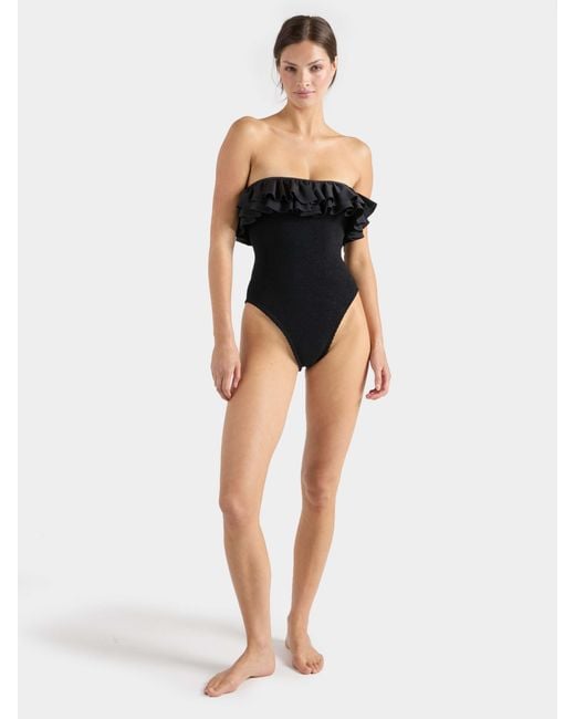 Hunza G Black Eloise Swim