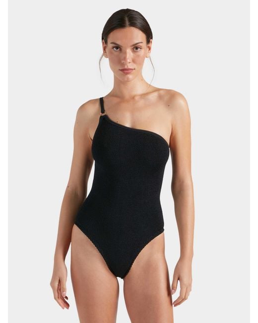 Hunza G Blue Clara Swim