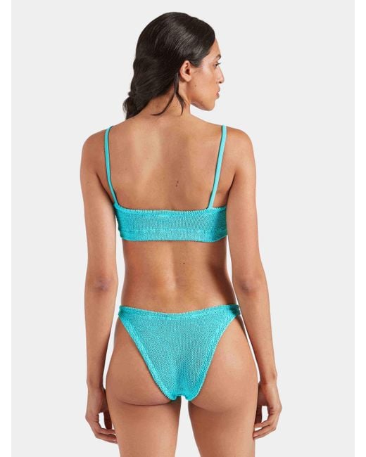 Hunza G Blue Gigi Bikini