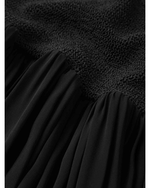 Hunza G Blue Hybrid Skirt