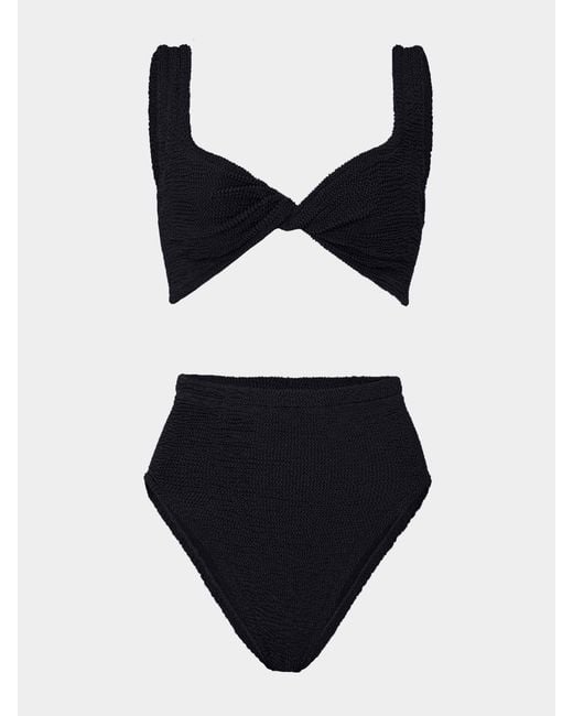 Hunza G Blue Jamie Bikini