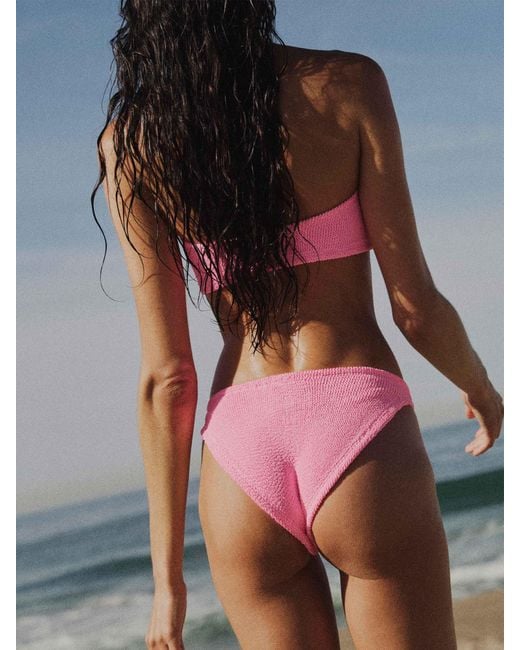 Hunza G Pink Sandy Bikini