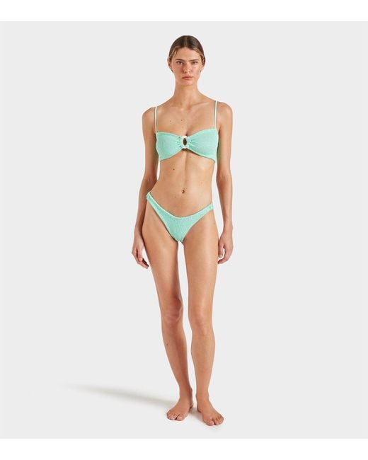 ビキニ Hunza G FW25 MISTY BIKINI PEARLY HOOP (BMISTYPRL LILAC) Hunza G | Misty Bikini Pearly Hoop Lilac | Girls with Gems