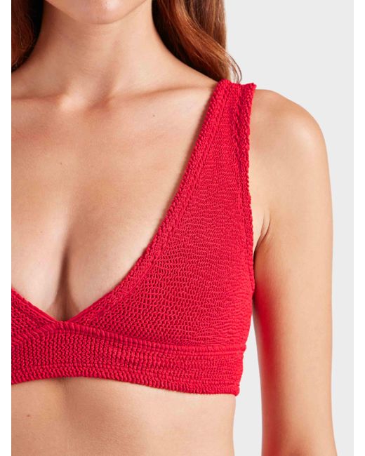 Hunza G Red Angel Bikini