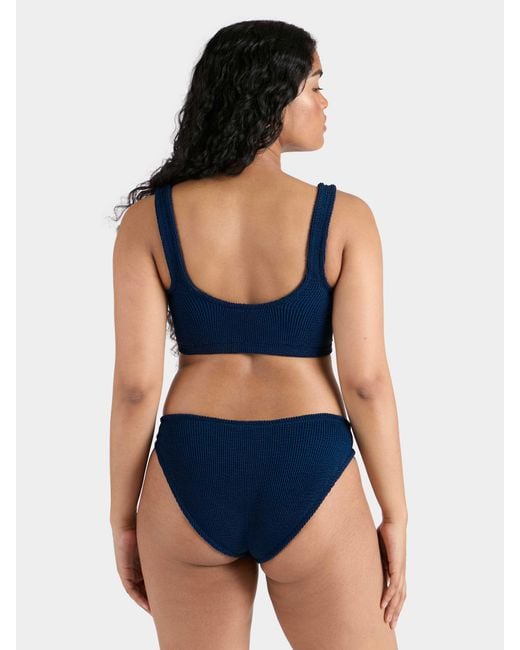 Hunza G Blue Coverage Xandra Bikini