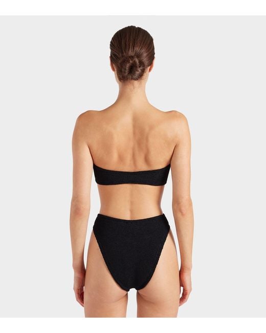 Hunza G Black Jerry Swim
