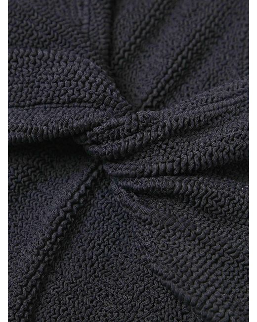 Hunza G Black Coverage Juno Bikini