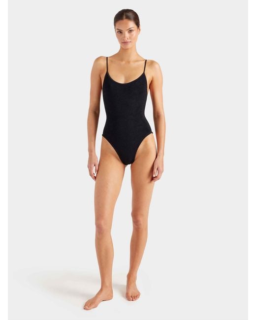Hunza G Black Pamela Swim
