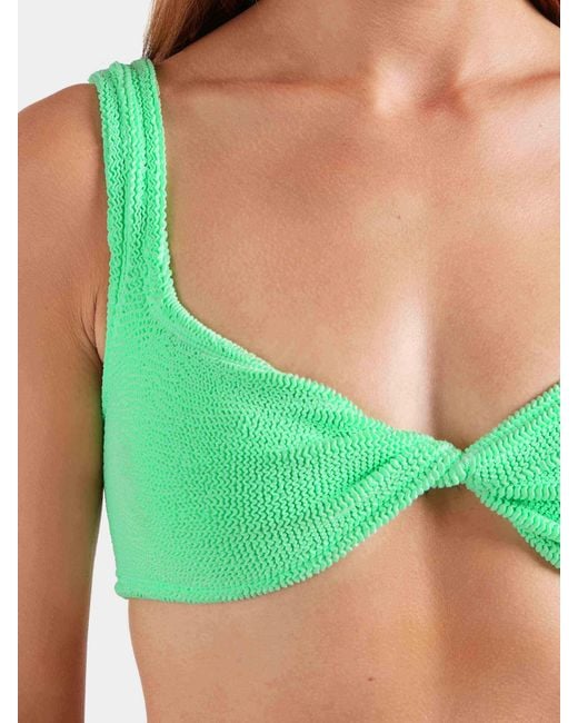 Hunza G Green Juno Bikini