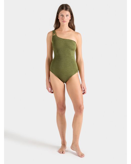 Hunza G Green Coverage Nina Swim