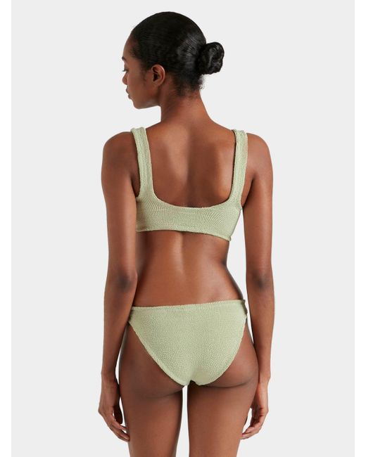 Hunza G Green Xandra Bikini